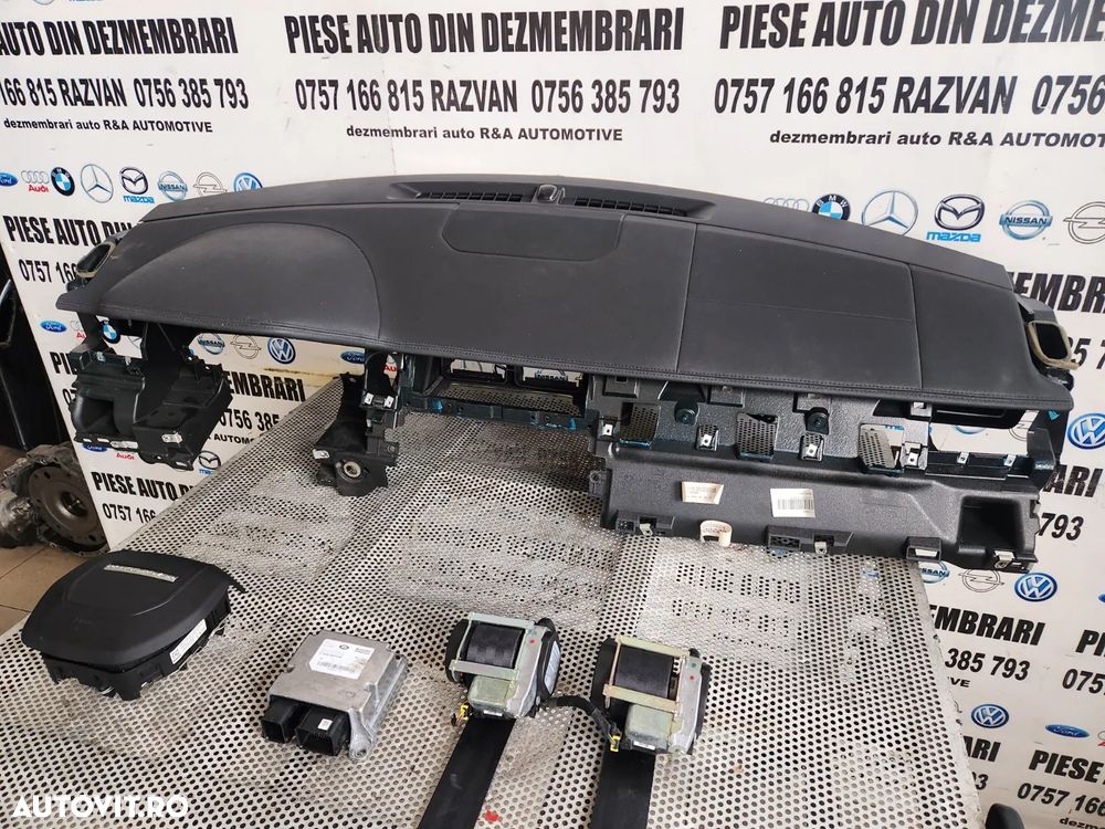 Plansa Bord Kit Airbag Range Rover Evoque Volan Stanga Europa An 2015-2016-2017-2018-2019-2020 Impe - 4