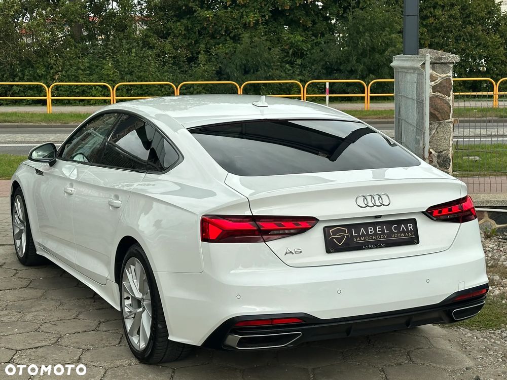 Audi A5 Sportback 40 TDI S tronic S line - 37