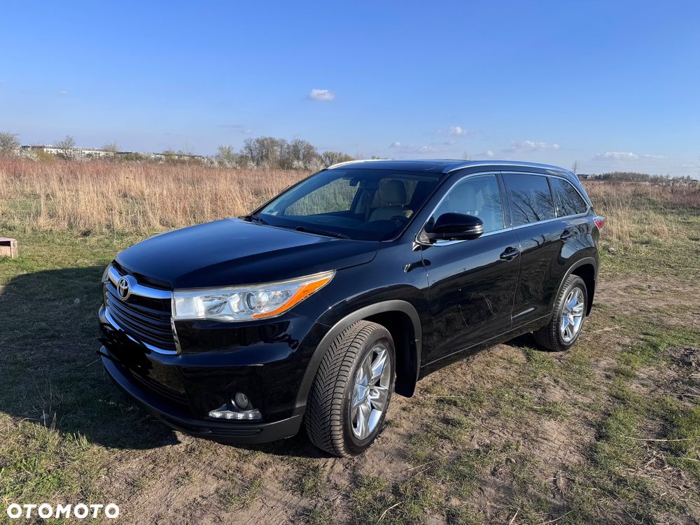 Toyota Highlander 3.5 V6 4WD - 4