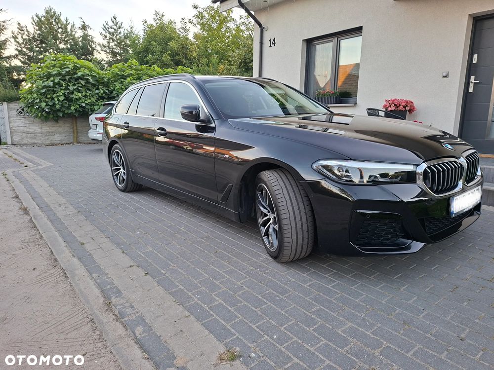BMW Seria 5 520d Touring - 4