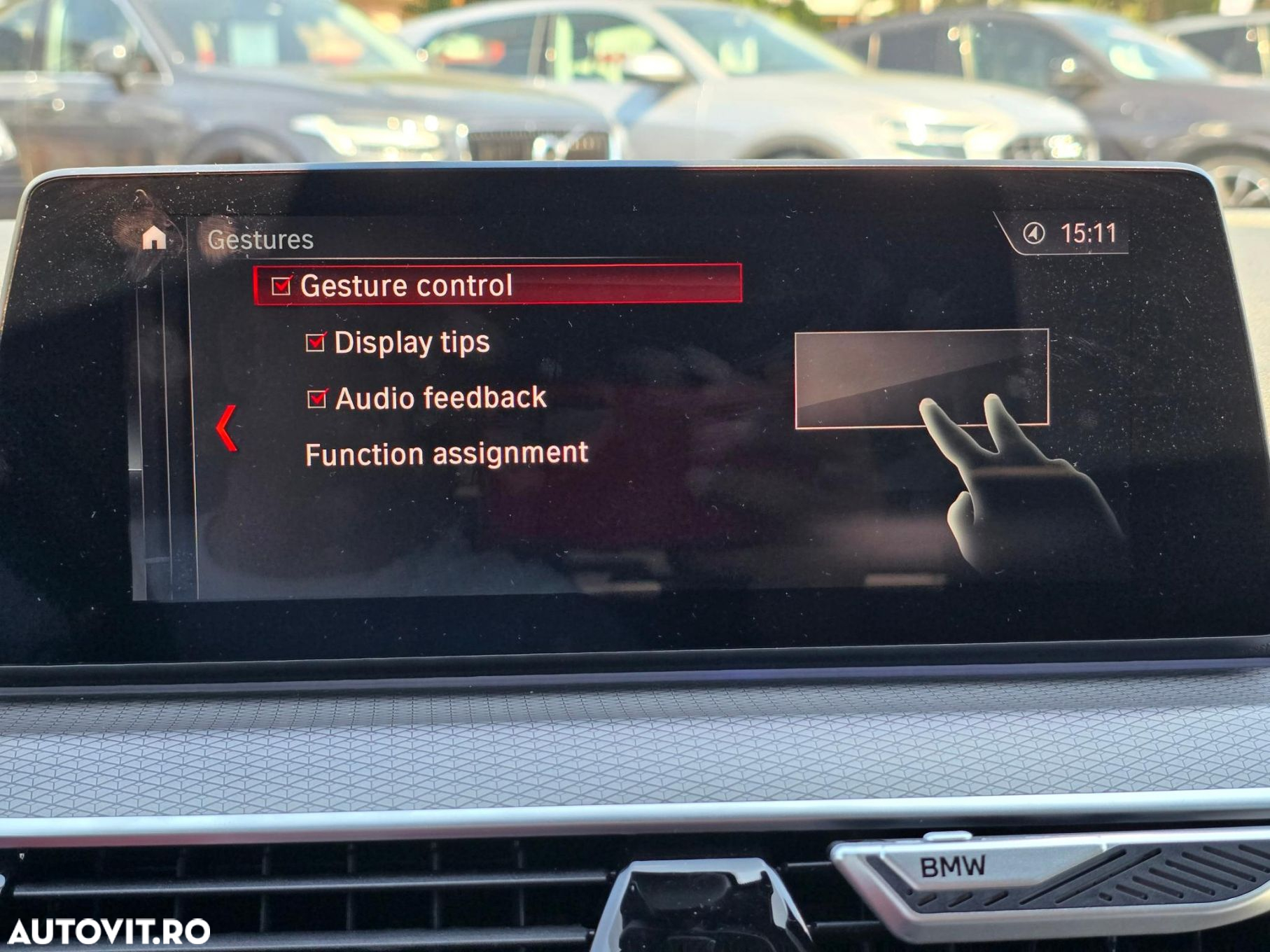 BMW Seria 5 520d xDrive AT - 27