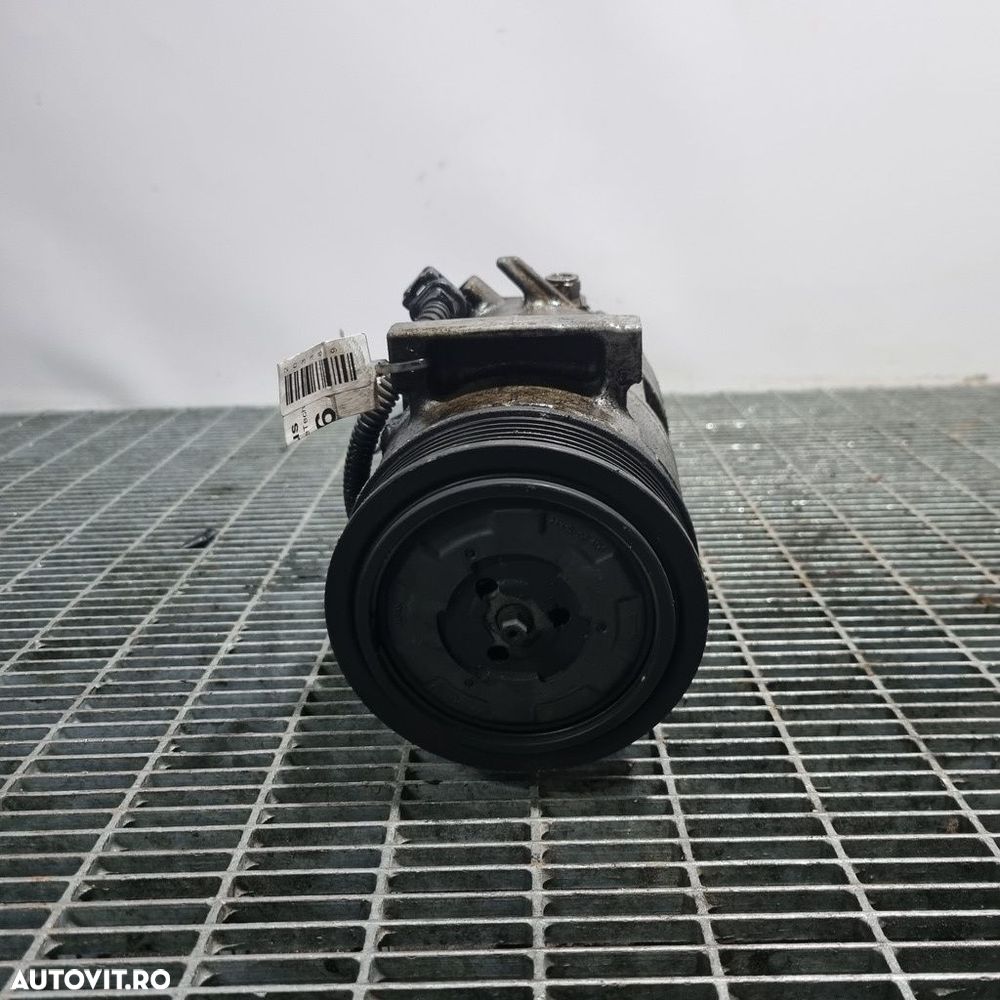 Compresor clima Citroen C4 Cactus 1.2 Benzina PureTech 2014 - 2017 82CP HMZ EB2F (1386) ... - 1