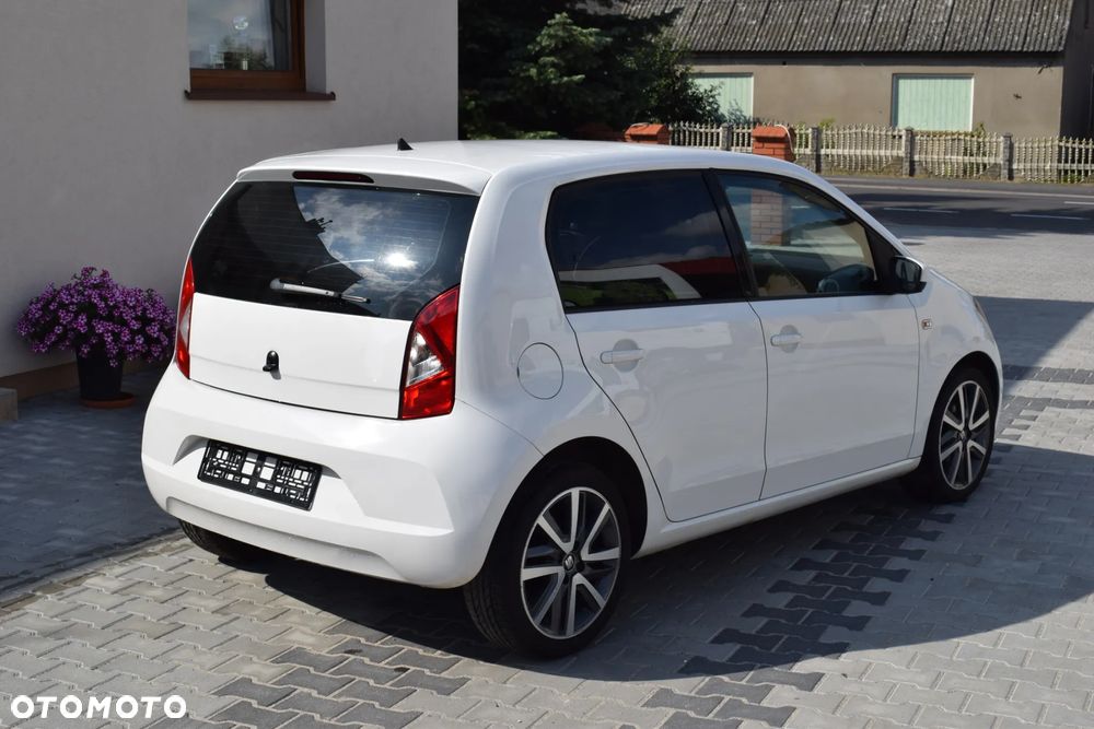 Seat Mii 1.0 4You White - 2