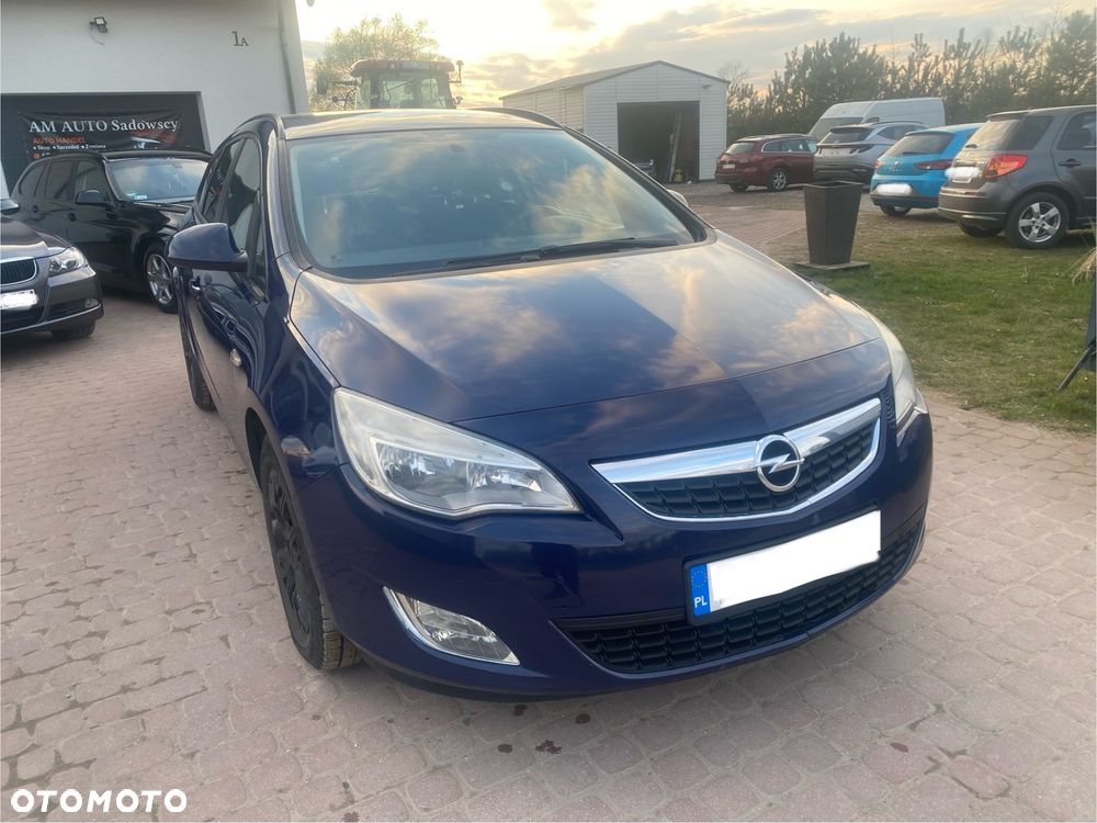 Opel Astra 1.7 CDTI DPF - 11
