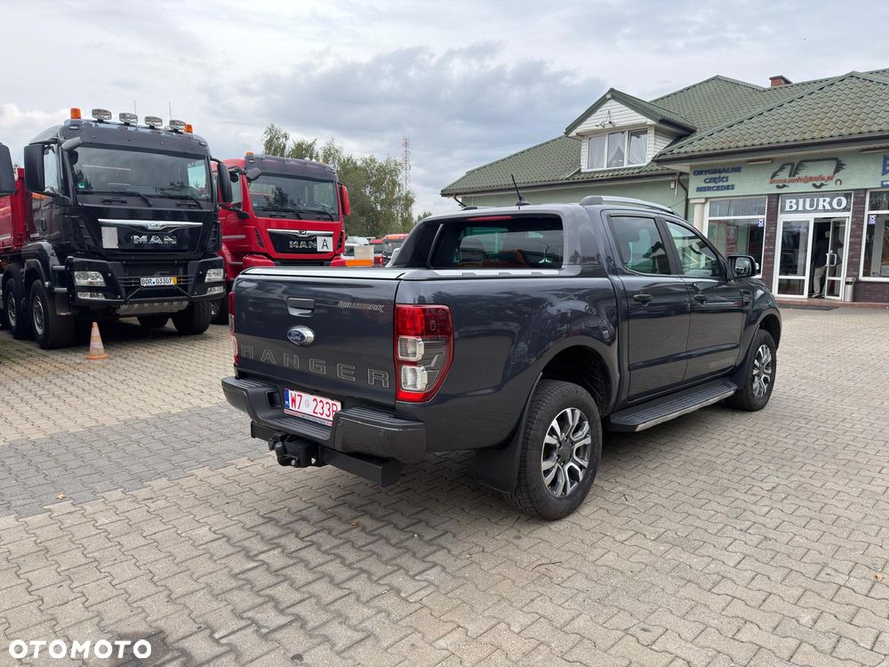 Ford Ranger 2.0 EcoBlue 4x4 DC Wildtrak - 5