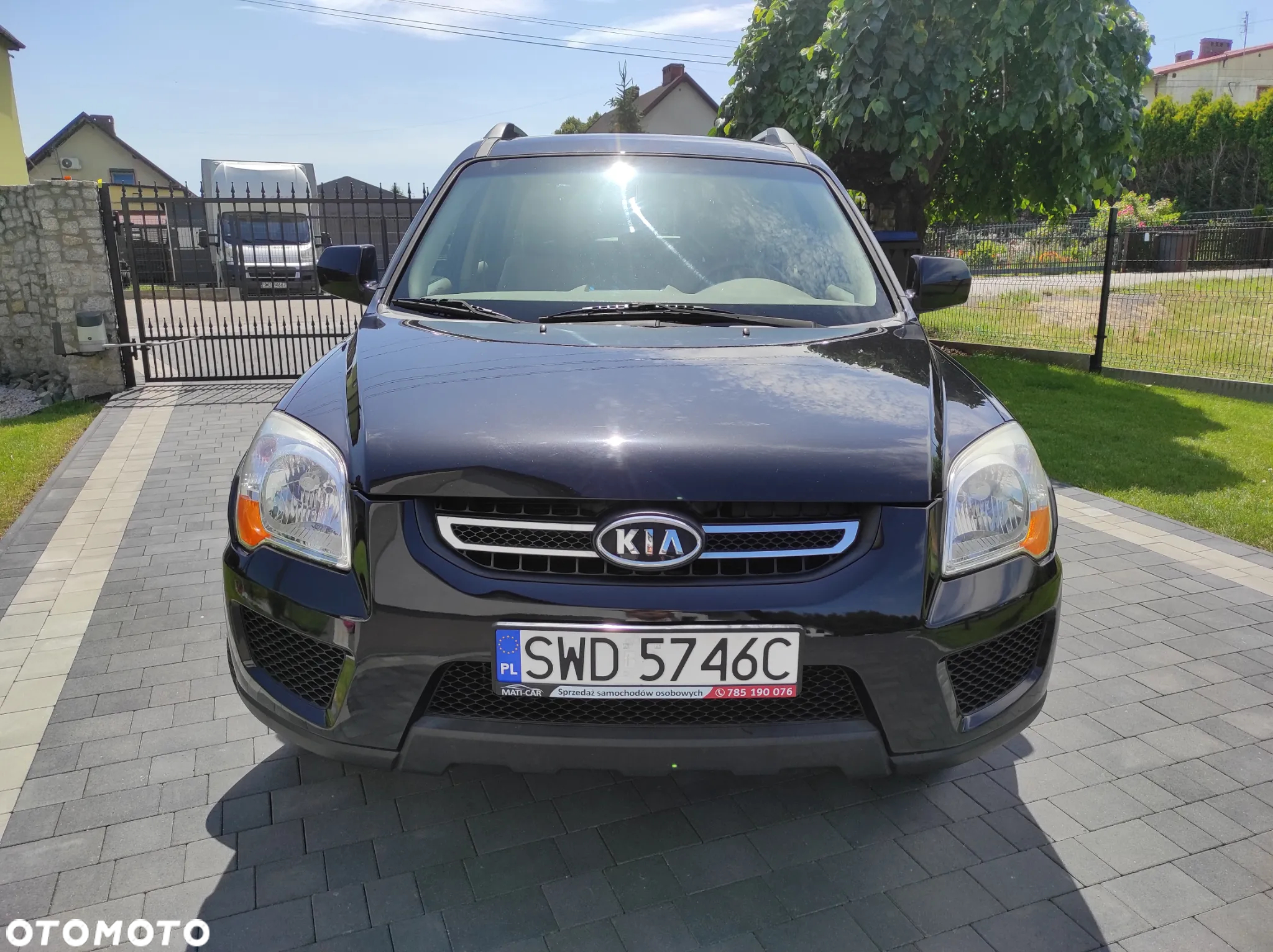 Kia Sportage 2.0 CRDI 2WD EX - 2