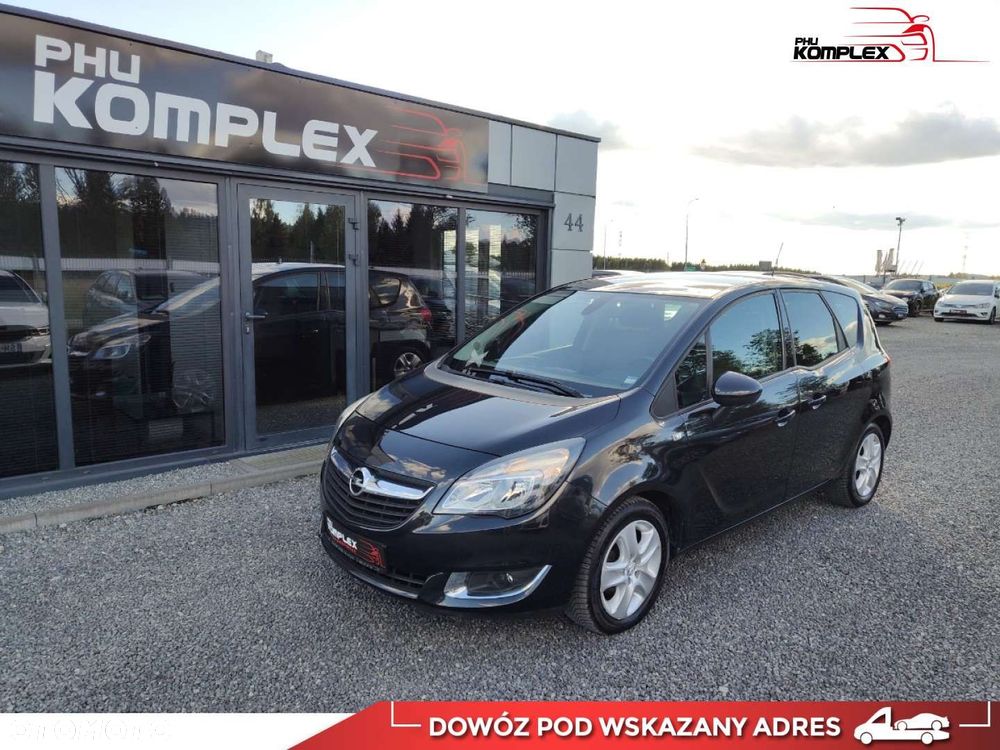 Opel Meriva - 1