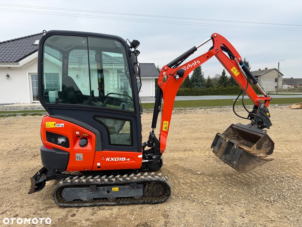 Kubota KX018-4 - 2