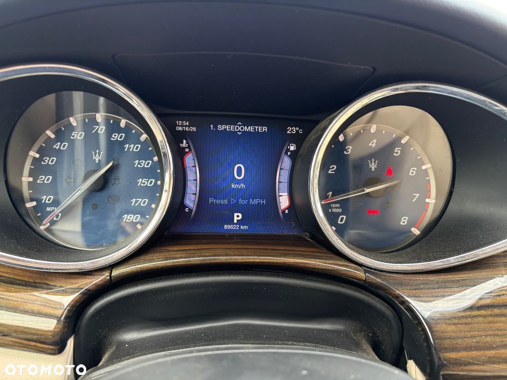 Maserati Quattroporte S Q4 - 7