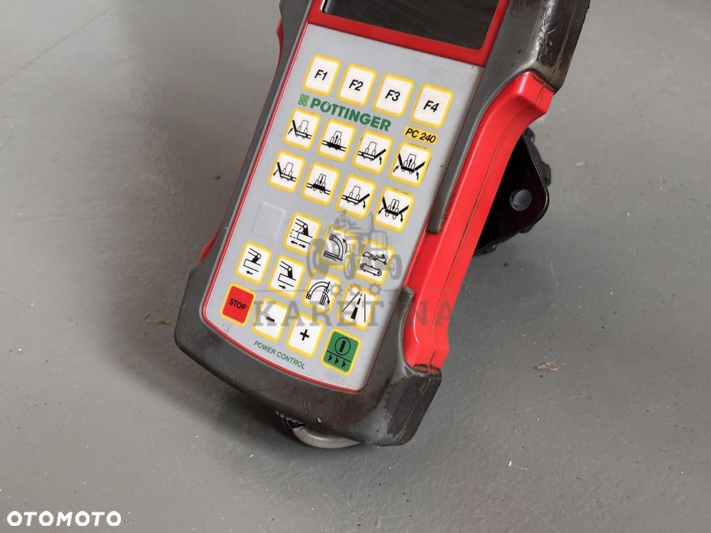 Pöttinger Power Control Isbobus Terminal Panel Pilot Sterownik Komputer PC 240 - 2