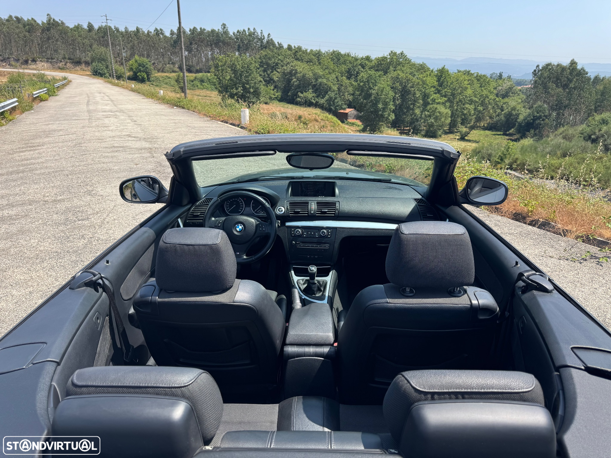 BMW 120 d Cabrio Limited Edition Lifestyle c/ M Sport Pack - 11