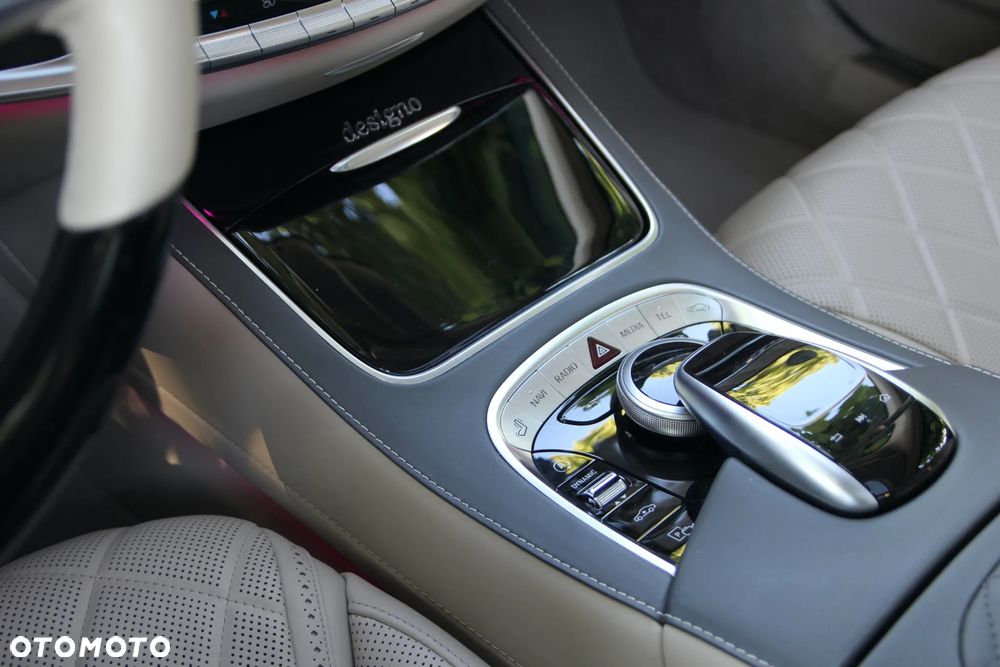 Mercedes-Benz Klasa S 400 d 4-Matic L 9G-TRONIC - 23