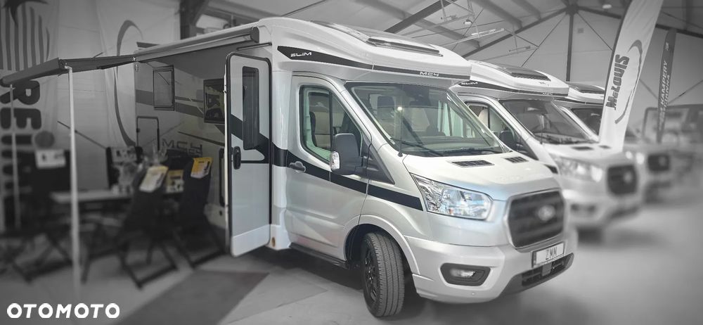 McLOUIS SLIM 367 - PREMIERA W POLSCE SLIM UKŁADEM ŁÓZKA KRÓLEWSKIEGO - SREBRA KABINA CZARNE ALU 16 - 12