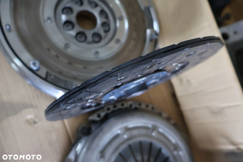 FORD MONDEO MK4 07-14 SKRZYNIA BIEGÓW ZESTAW DO PRZEKŁADKI PRZEKŁADKA PRZERÓBKA SKRZYNI BIEGÓW AUTOMAT POWERSHIFT NA MANUALNĄ MANUAL KOMPLET EUROPA 6 BIEGÓW SPRZĘGŁO NOWE KOŁO DWUMASOWE - 13