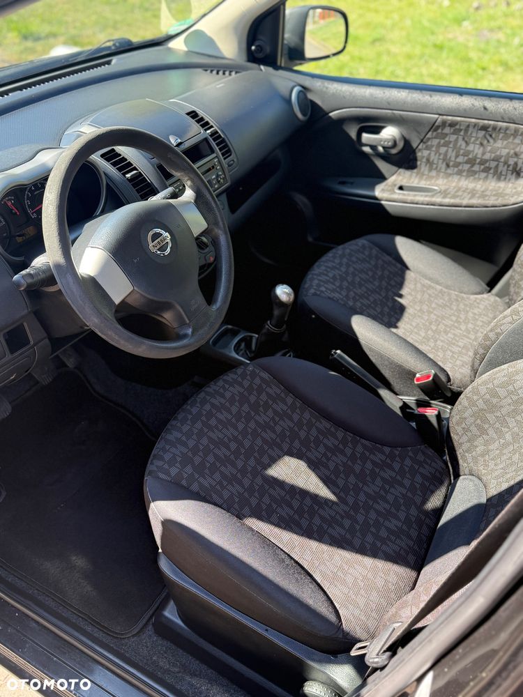 Nissan Note 1.4 Visia - 8