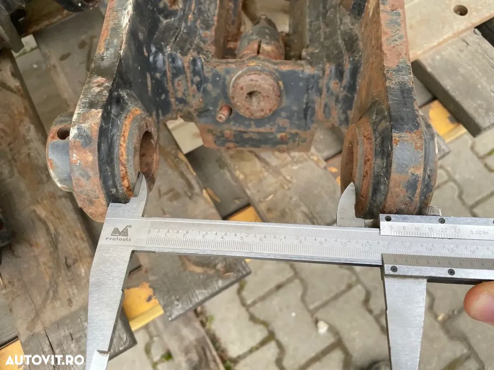 Sistem rapid de prindere Cupe excavator pentru excavator de 3 Tone - 5