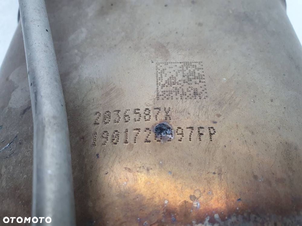 KATALIZATOR TŁUMIK VOLVO V90 S90 S60 III 32242442 2.0 T5 - 5