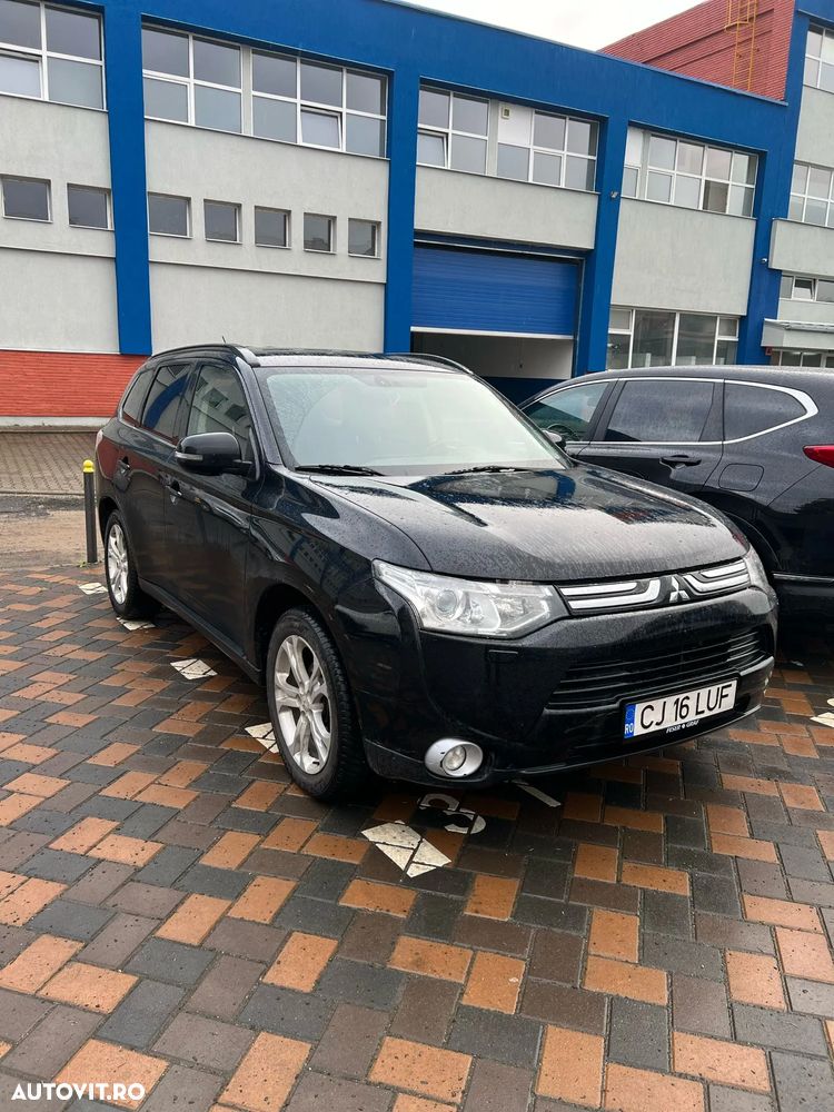 Mitsubishi Outlander 2.2 DI-D 4WD Top - 1