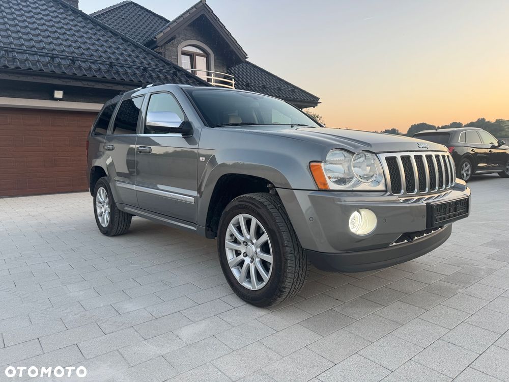 Jeep Grand Cherokee 3.0 CRD Automatik DPF Overland - 3