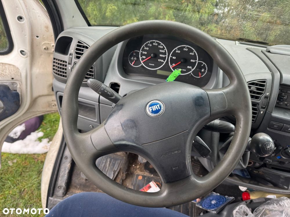 Ducato II 2002-06 jumper boxer deska rozdzielcza kokpit czytaj opis - 3