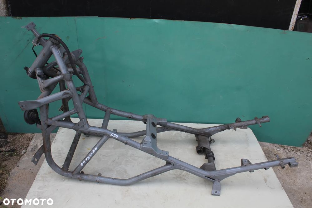 Suzuki Burgman AN 650 Executive 03r K6 K7 ABS EXE Rama + dokumentacja