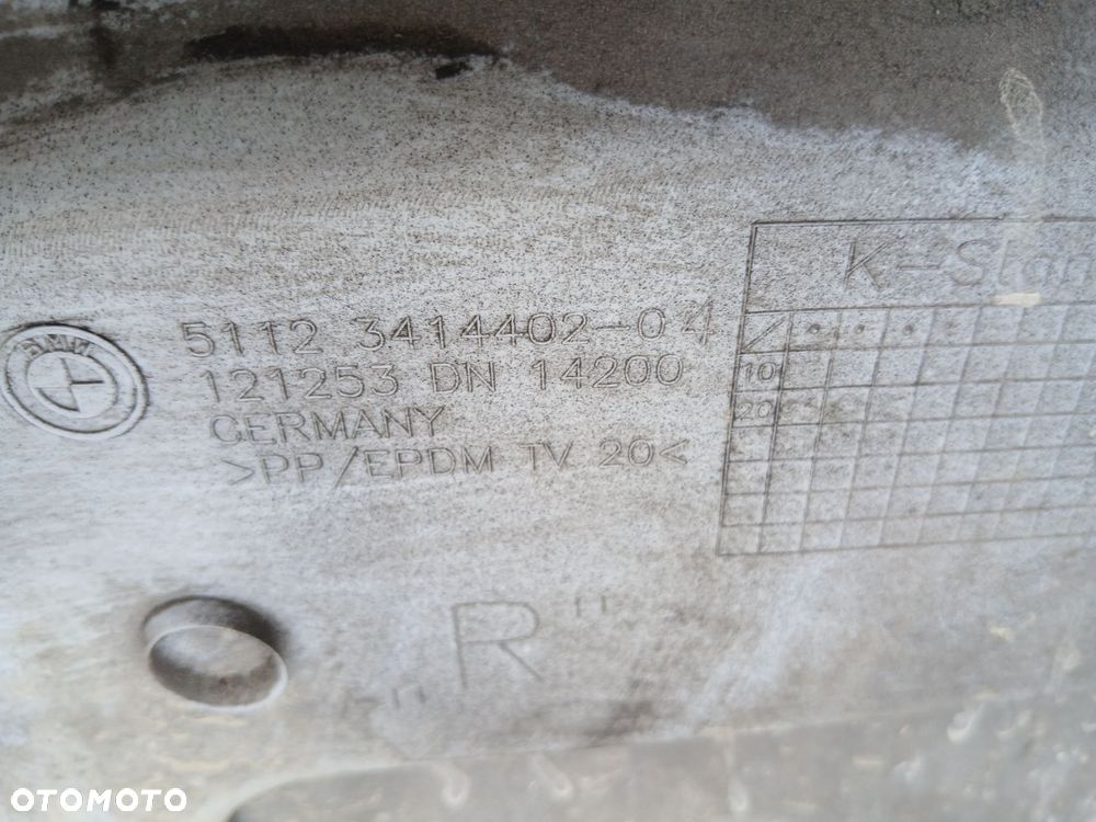 ZDERZAK TYLNY BMW X3 E83 M PAKIET 668/9 - 12