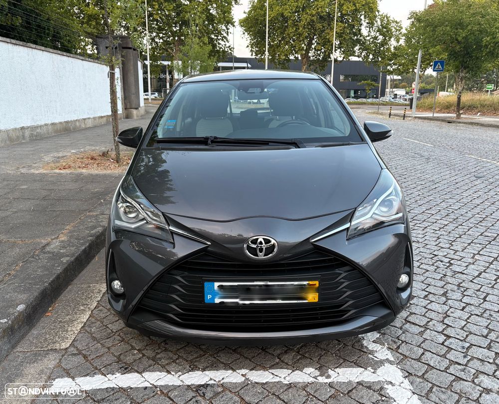 Toyota Yaris 1.0 VVT-i Comfort +PS Style +P.Techno +P.Sport - 18