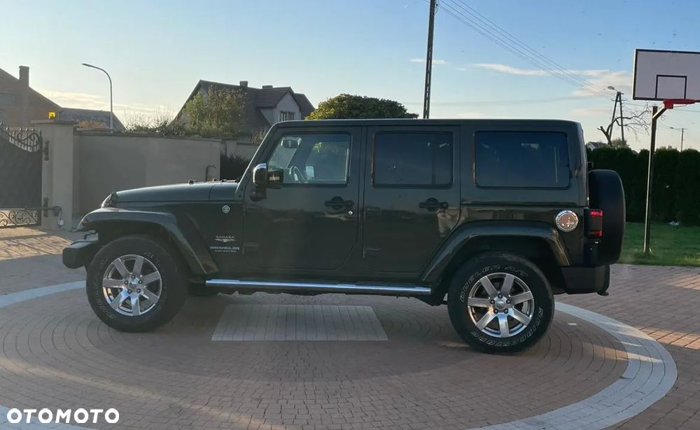 Jeep Wrangler Unlimited 3.6 Automatik Sahara - 8