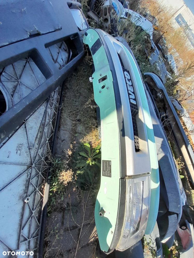 Pas przedni z lampami Iveco Daily !! WYSYŁKA !! - 2