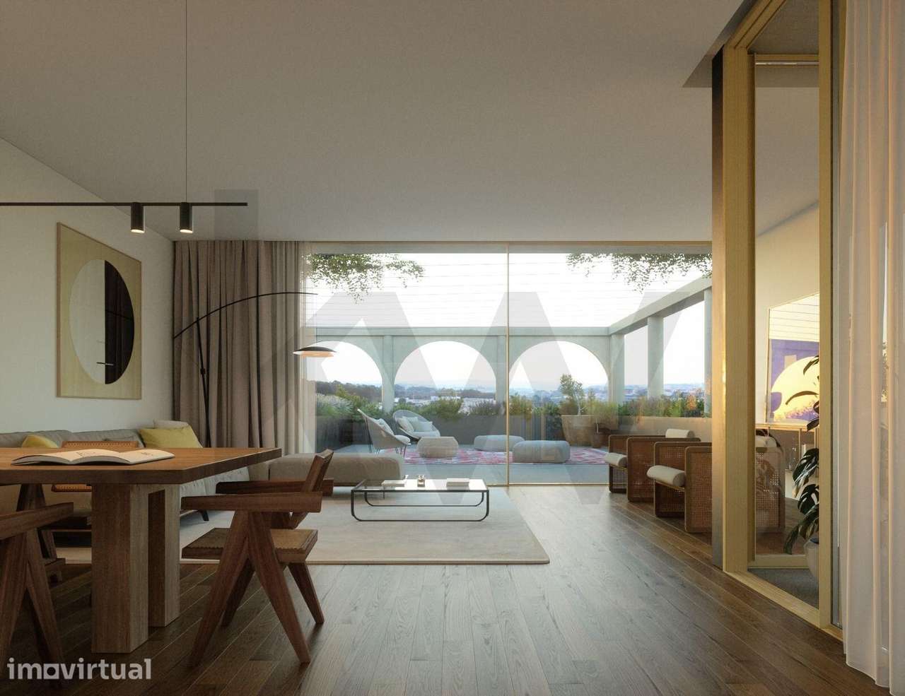 Apartamento T1 com Varanda, localizado em Rio Tinto - Vacivus - Grande imagem: 2/11