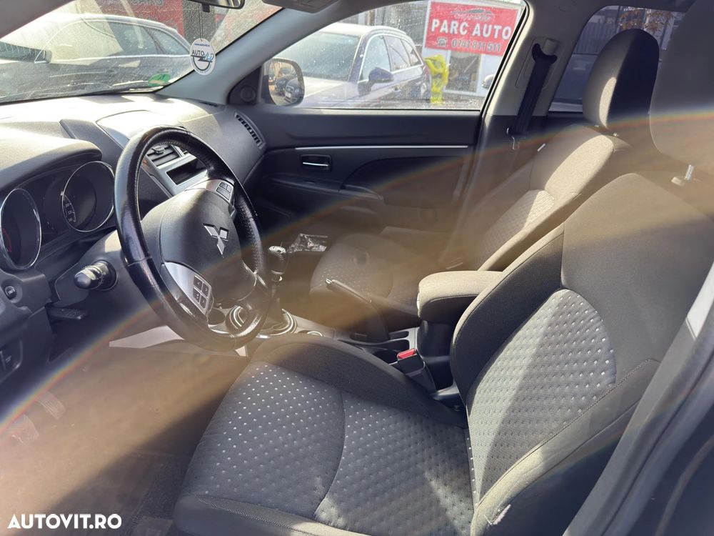 Mitsubishi ASX 1.8 DI-D 4WD Comfort Edition - 6