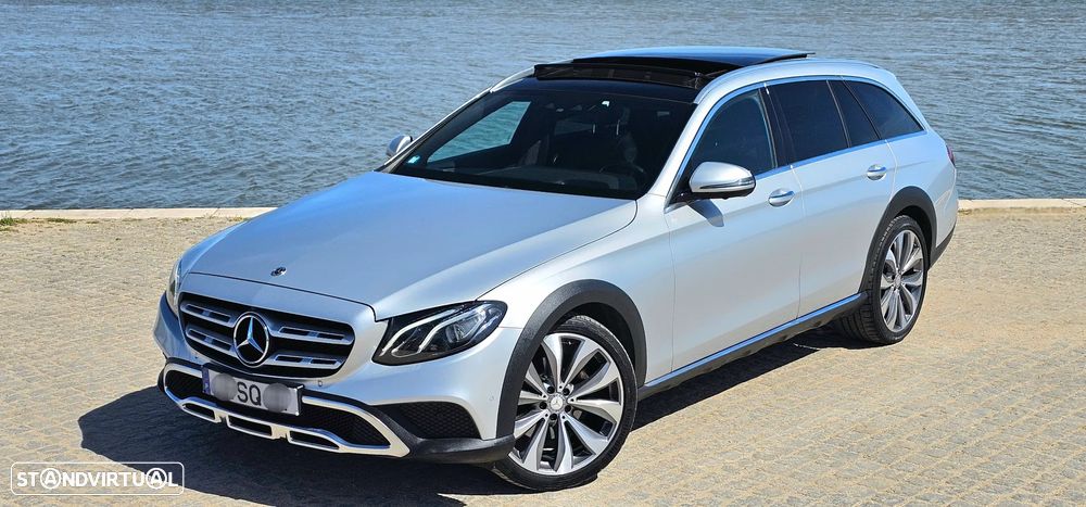 Mercedes-Benz E 220 d 4-Matic All Terrain Avantgarde + - 1