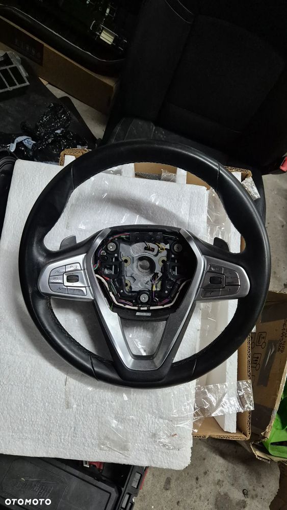 KIEROWNICA BMW 7 G11 G12 MULTIFUNKCJA ŁOPATKI