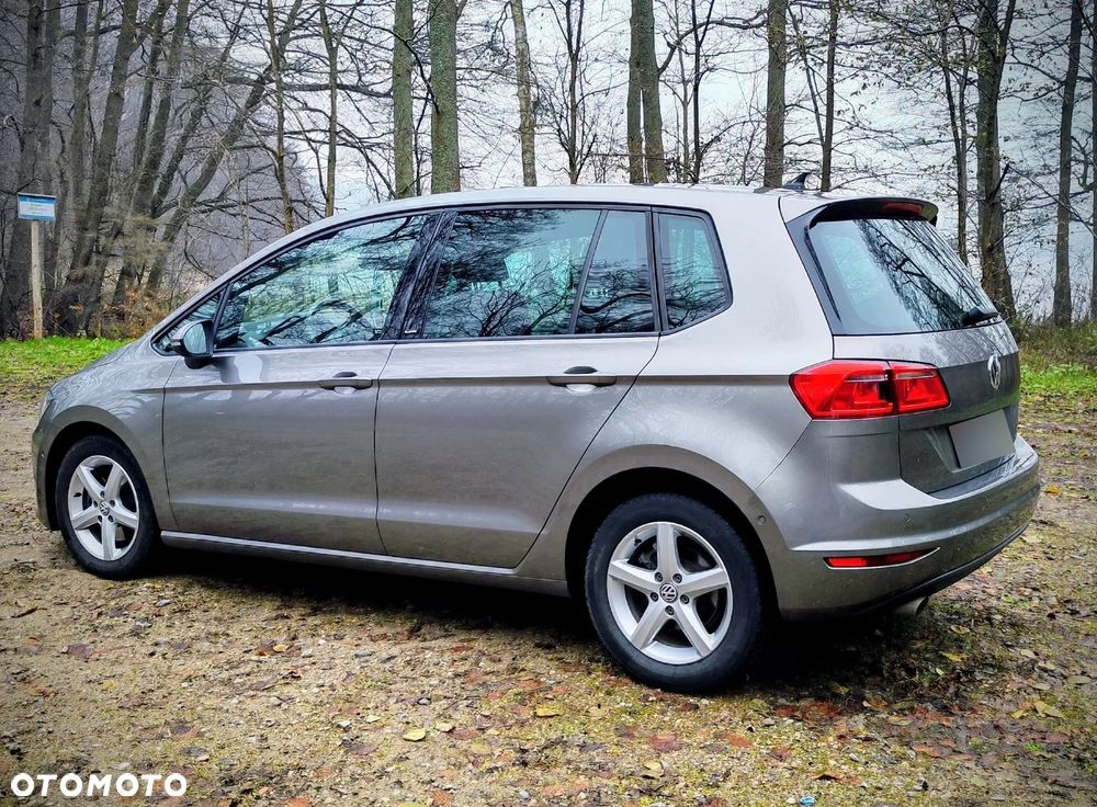 Volkswagen Golf Sportsvan 1.6 TDI BlueMotion Technology DSG Allstar - 10