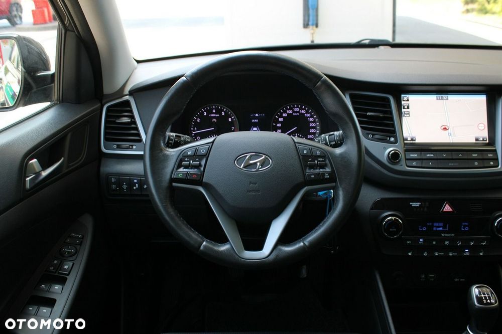 Hyundai Tucson blue 1.6 GDi 2WD Advantage - 8