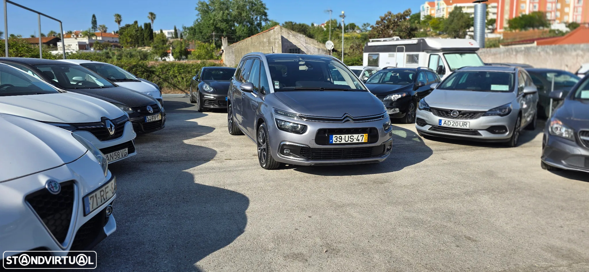 Citroën C4 Grand Picasso 1.6 BlueHDi Shine EAT6 - 13