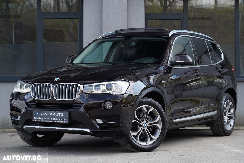 BMW X3 xDrive20d Aut. M Sport Edition - 3