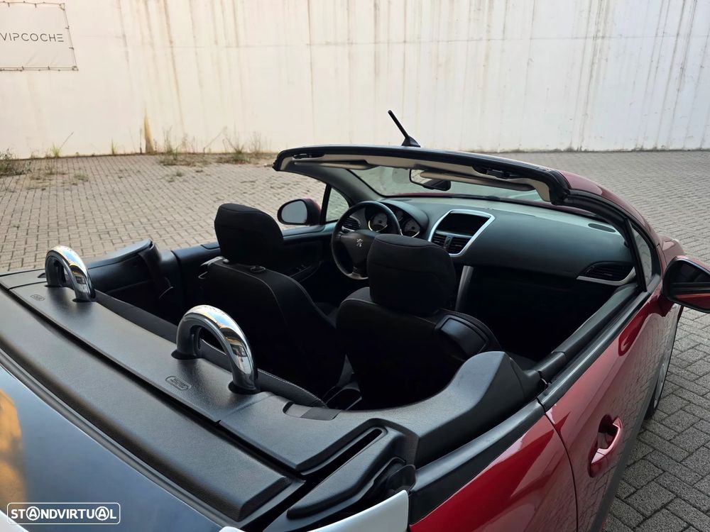 Peugeot 207 CC 1.6 HDi Sport FAP - 17