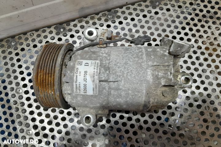 Compresor AC 92600JD70B 92600JD70B Renault Koleos 1 [2008 - 2011] Cro - 5