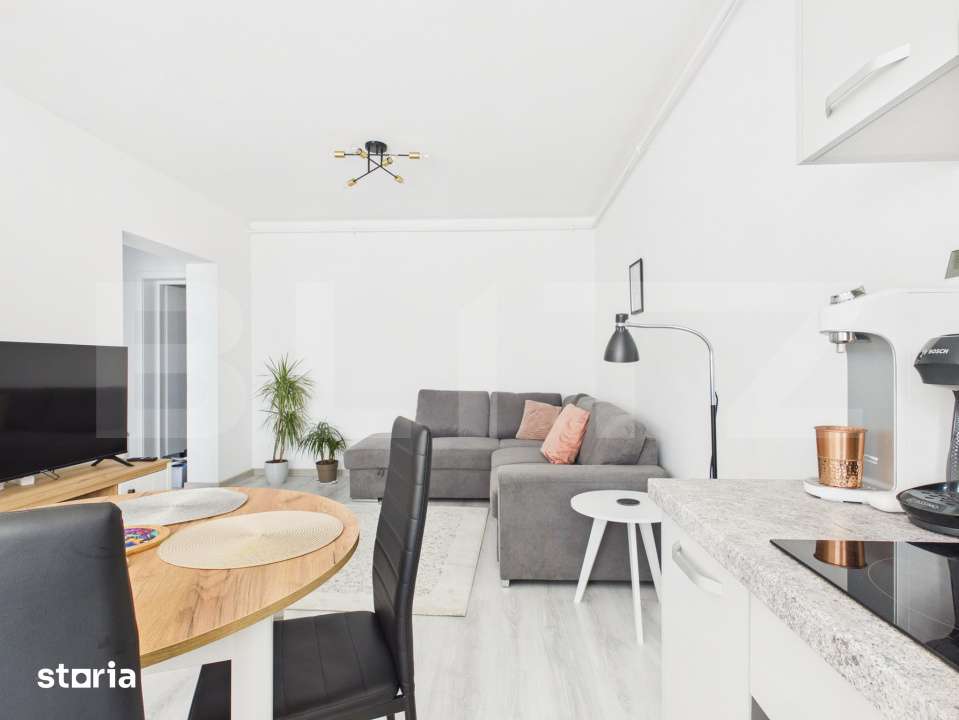 Apartament 2 camere, etaj 1 , prima inchiriere, Sanpetru Subcetate — fotografia 3