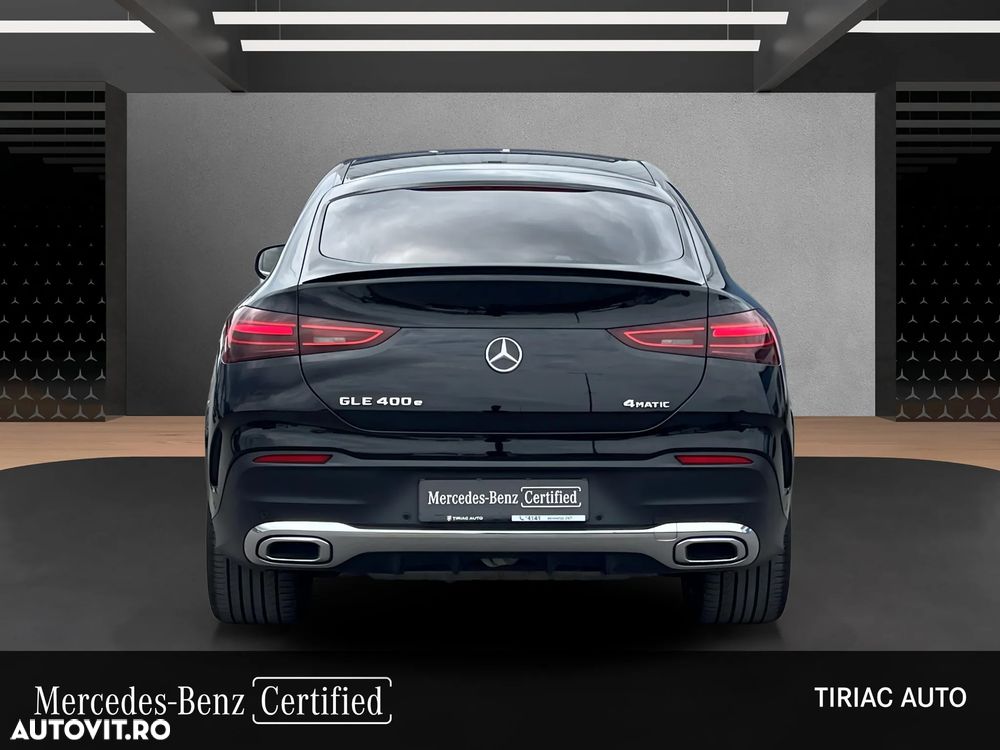 Mercedes-Benz GLE Coupe 400 e 4MATIC PHEV - 6