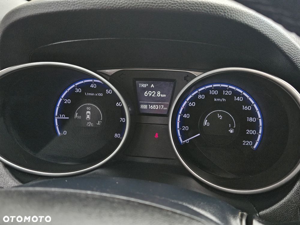Hyundai ix35 1.6 2WD blue Style - 21
