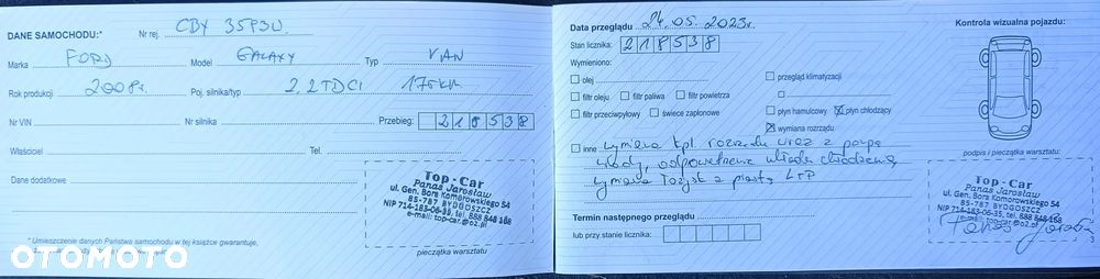 Ford Galaxy 2.2 TDCi DPF Titanium - 31