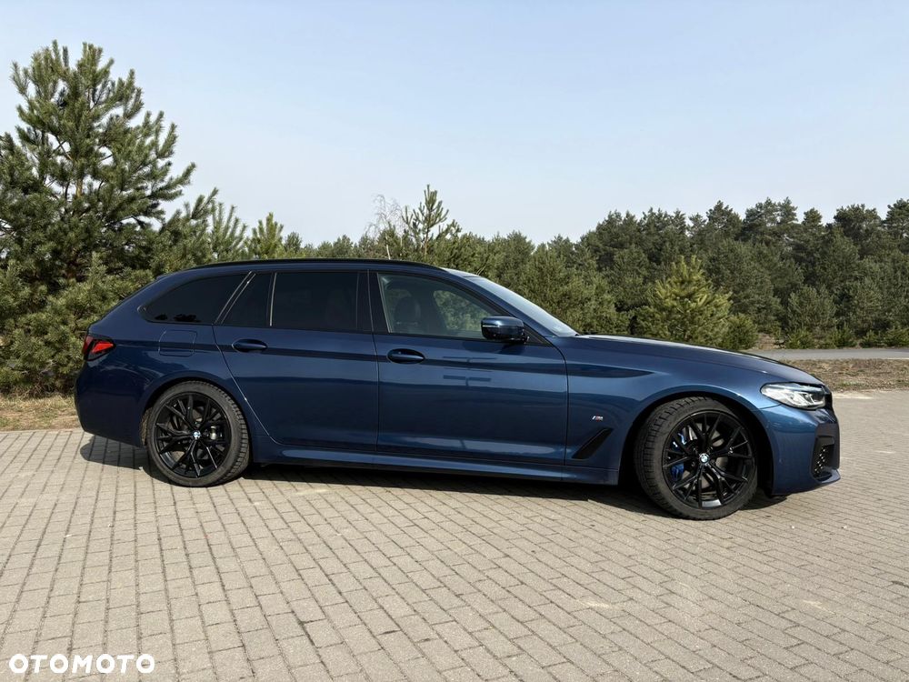 BMW Seria 5 530d xDrive mHEV M Sport sport - 10