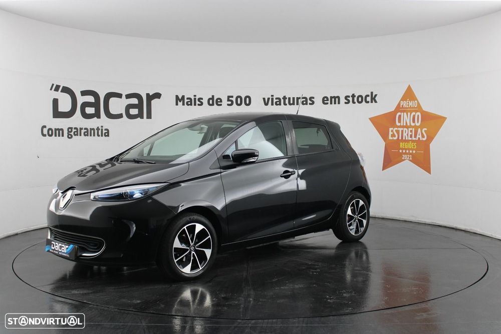 Renault Zoe (c/ Bateria) Intens 40 - 4