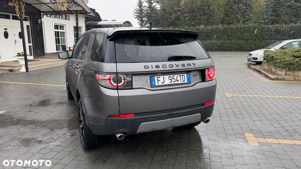 Land Rover Discovery Sport 2017 photo 5