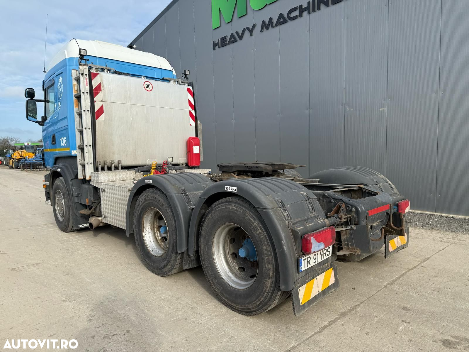 Scania R560 Cap Tractor - 7
