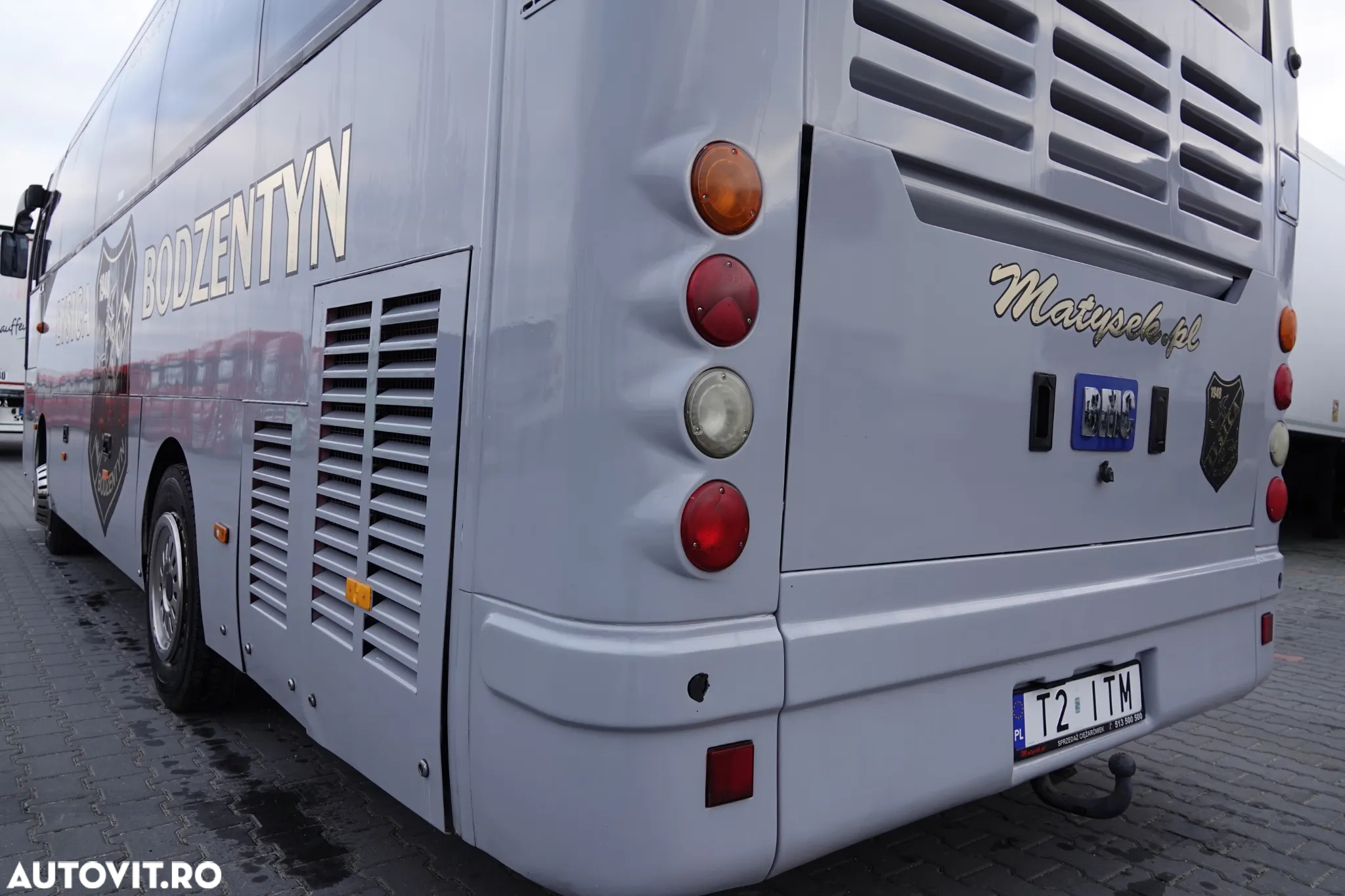 MAN Autocar turistic BMC Probus 850 RKT / 41 LOCURI - 15