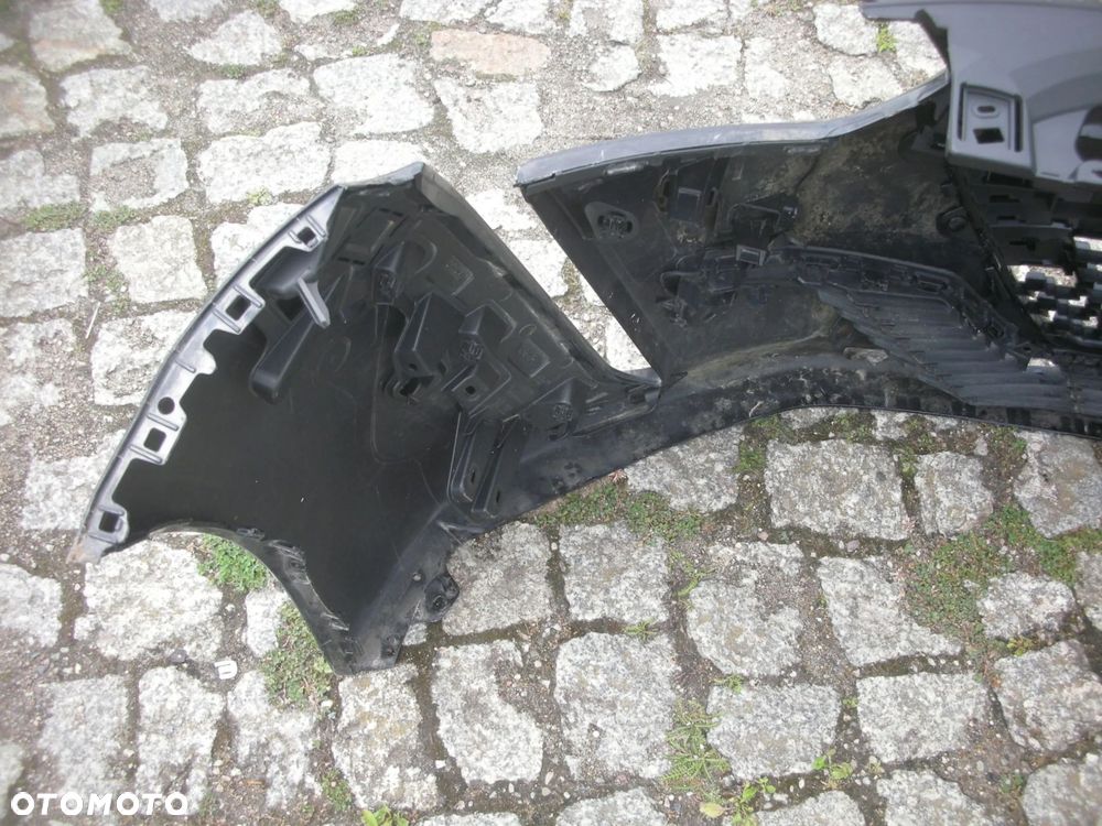 STELAŻ PRZEDNI ZDERZAK WSPORNIK GRILL PEUGEOT 208 II 2019- KRATKA PRZÓD - 4