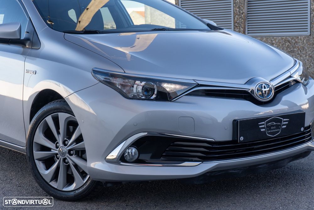 Toyota Auris 1.8 HSD Exclusive - 3